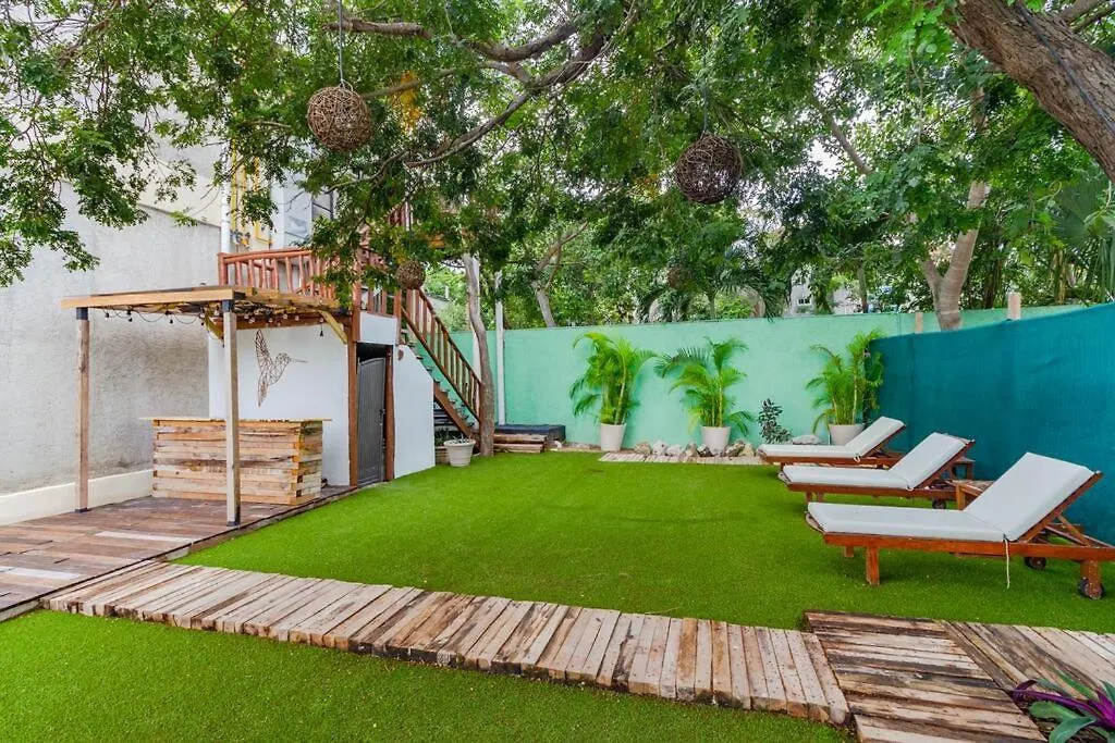 Encantadora Suite Super Amplia En Colibri Playa Del Carmen