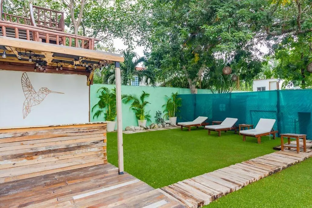Apartment Encantadora Suite Super Amplia En Colibri Playa Del Carmen