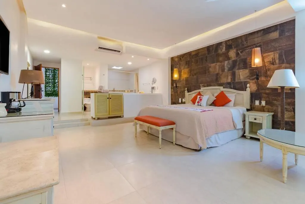 Encantadora Suite Super Amplia En Colibri Playa Del Carmen Apartment