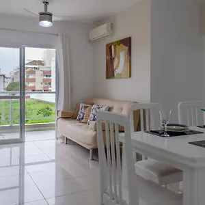 Apartamento Para 5 Hóspedes, Sacada Com Churrasqueira, 400 Mts Da Praia Dos Ingleses N660 Apartamento Florianópolis