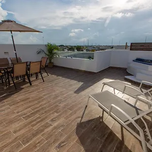 Beautiful And Comfy Penthouse&apartment Playa del Carmen