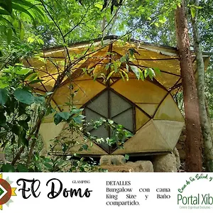Portal Xibalba Camping Playa del Carmen