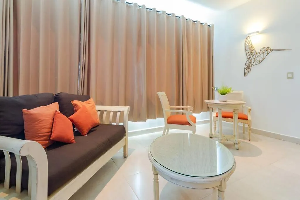 Encantadora Suite Super Amplia En Colibri Playa Del Carmen 0*,